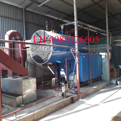 Nồi hơi đốt than 1.5 tấn