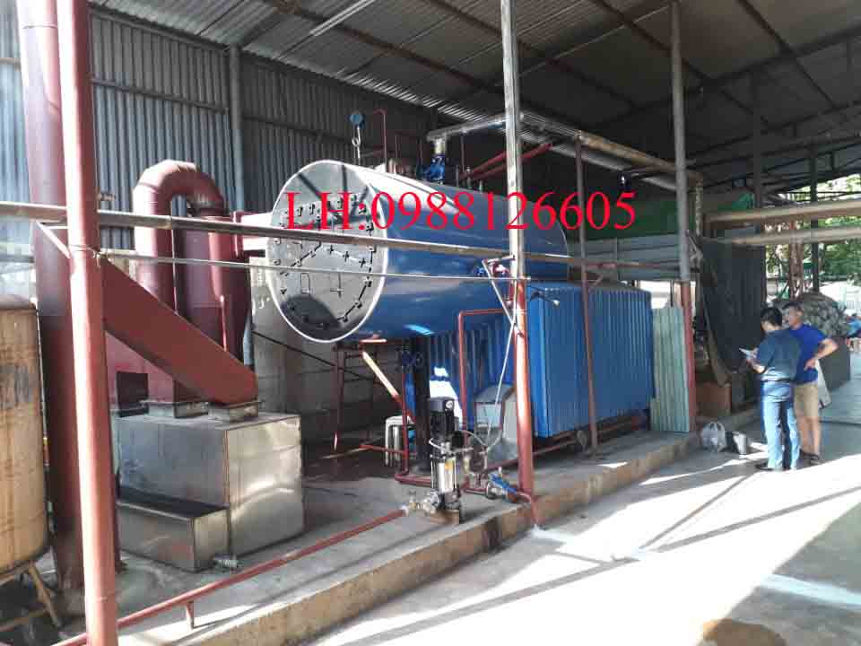 nồi hơi 1.5 tấn