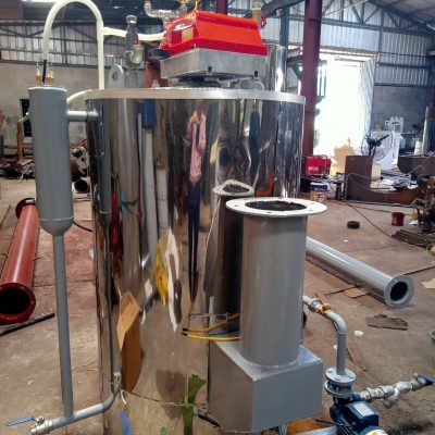 Nồi hơi đốt dầu công suất 100kg/h