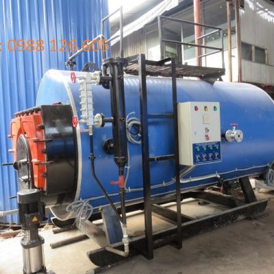 Lò hơi đốt dầu 3 tấn