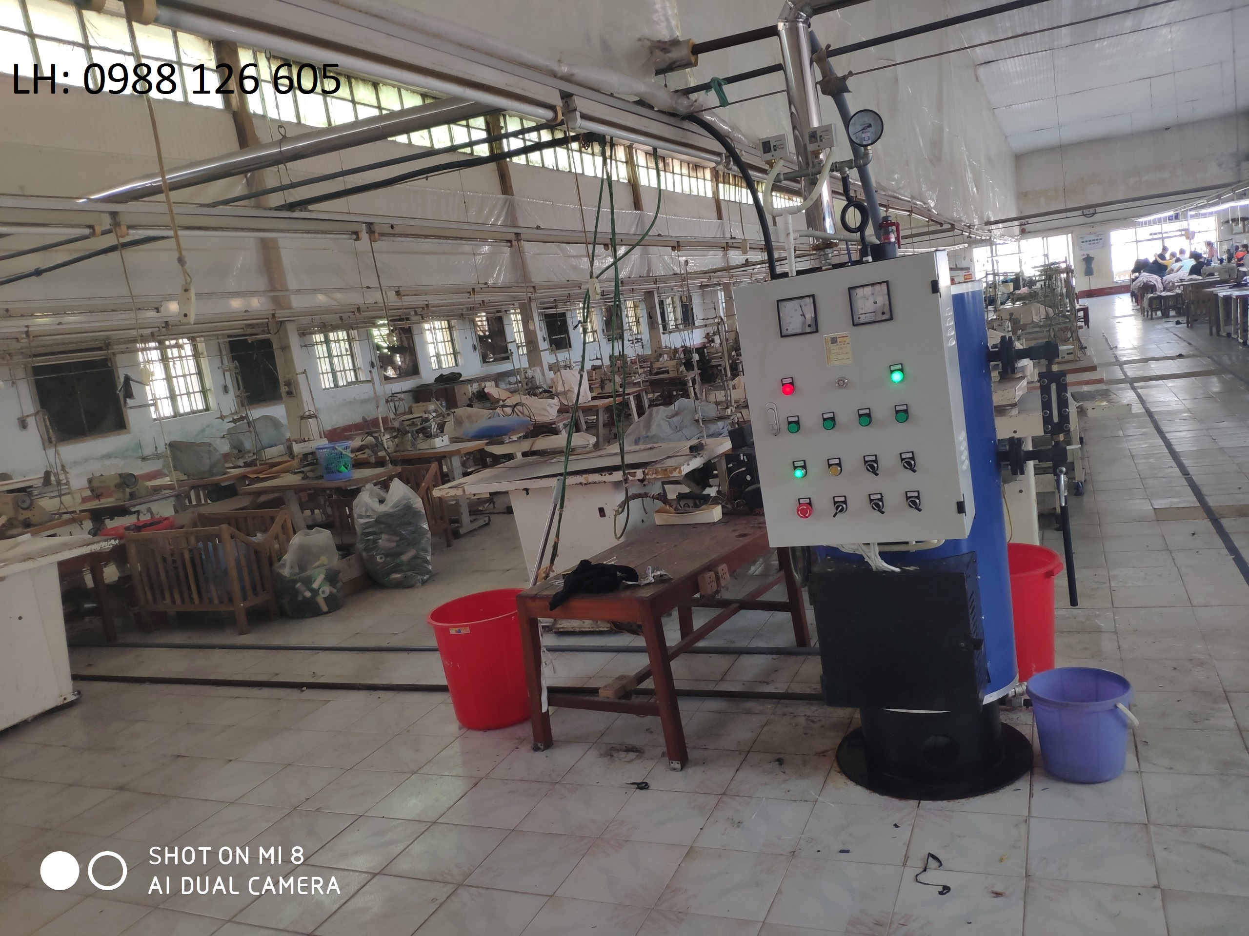 nồi hơi điện 120KW