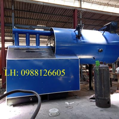 Lò hơi 2 tấn đốt than củi