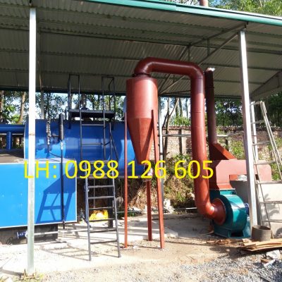 Nồi hơi đốt than 1 tấn