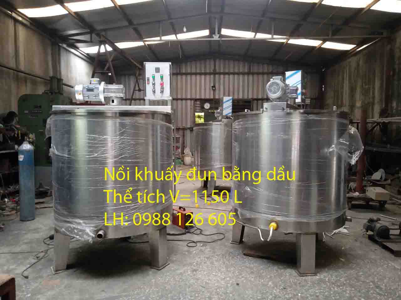 nồi nấu cánh khuấy