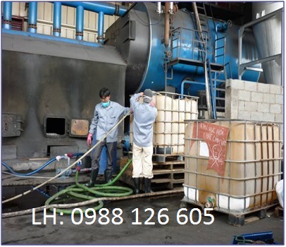 tẩy rửa nồi hơi