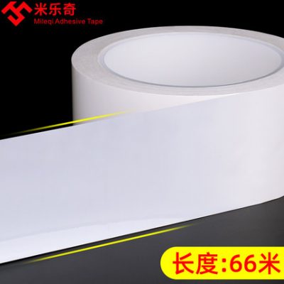 Băng nhận dạng định vị 5S PET trắng trong suốt băng chịu nhiệt độ cao không thấm nước chống mài mòn băng cách điện kính nhôm đồ nội thất tủ lạnh phim bảo vệ bàn vật phẩm cố định đường phân đoạn