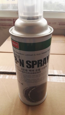 Chất giải phóng bôi trơn nhiệt độ siêu cao màu trắng Lampang 1200 ℃ của Hàn Quốc BN SPRAY thích hợp cho thủy tinh, nhôm