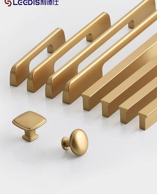 Mỹ màu đen kéo dài ánh sáng sang trọng tủ quần áo sang trọng tay nắm tủ hiện đại tối giản cao cấp ngăn kéo tủ cao cấp tay nắm cửa tủ