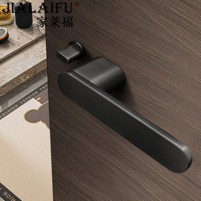 Trang chủ Laifu khóa cửa sinh thái tối giản trong nhà phòng ngủ từ im lặng phòng trẻ em khóa cửa khóa cửa gỗ tay nắm khóa nhà