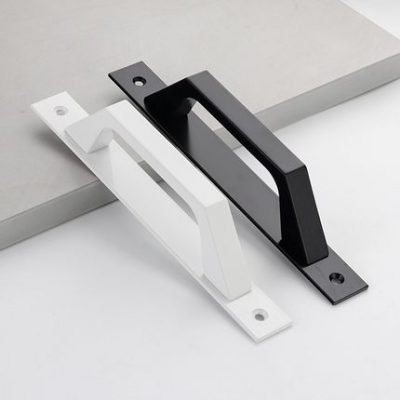 Tay nắm cửa trượt hợp kim nhôm tay nắm cửa trượt tiếp xúc cửa trượt kính nhựa ban công nhà bếp tay nắm cửa gỗ tay nắm cửa sổ