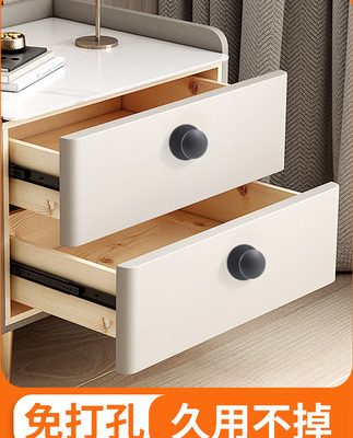 Tay nắm ngăn kéo một lỗ châu Âu đục lỗ miễn phí tủ quần áo cửa kính tay nắm nhỏ tủ bếp tay nắm đơn giản