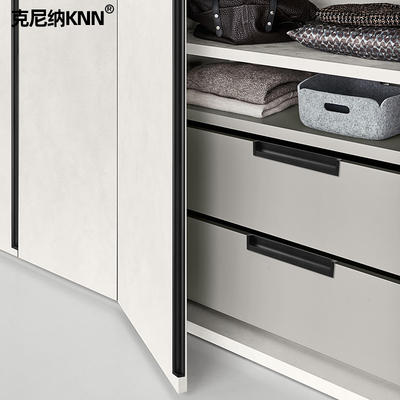 Tay nắm ẩn vô hình hiện đại cửa trượt tay nắm ẩn tủ quần áo khóa cửa rãnh rãnh nhúng khóa nhúng tay đấm