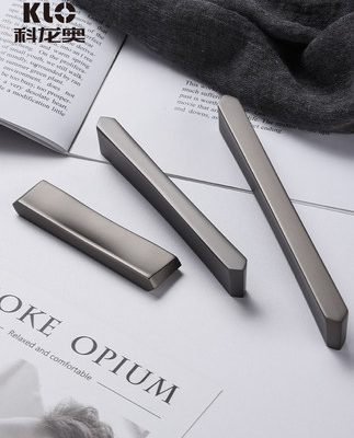 Tay nắm ngăn kéo màu xám tiên tiến tủ đơn giản tủ quần áo tủ tối giản tủ một tay nắm cửa từ nhà tatami sáng tạo