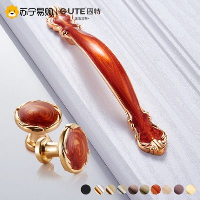 365 Goodtra tay nắm cửa tủ châu Âu hiện đại tối giản tay nắm tủ tủ quần áo tay nắm nhỏ ngăn kéo tay nắm lỗ đơn