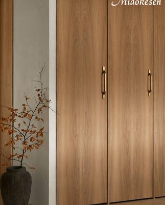 Miao Kesen "Tai Yi" màu vàng đồng cổ điển tủ cánh cửa tủ tay nắm tủ quần áo Trung Quốc hiện đại ngăn kéo nhỏ tay cầm