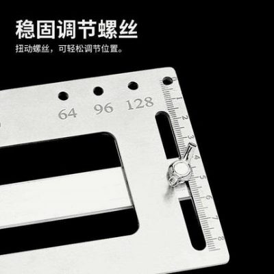 Tay nắm định vị mở bằng thép không gỉ lắp đặt tay nắm cửa phụ tay nắm đấm tủ chế biến gỗ tạo tác công cụ cửa tủ