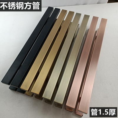 Tay nắm cửa kính dày ống thép không gỉ cửa gỗ cửa trượt tay nắm cửa khách sạn sang trọng tay nắm cửa khách sạn sang trọng điểm đen