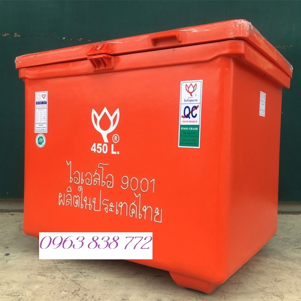 thung-da-thai-lan-450l - hoa-sen