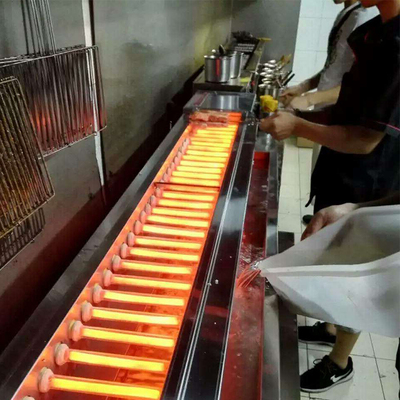 Bếp nướng Houshan Bếp nướng điện thương mại Máy nướng điện không khói Black King Kong cánh gà nướng cánh gà nướng giá vỉ nướng cá