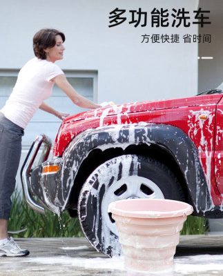 Có thể gập lại thùng rác di động thùng rác có thể rửa xe ô tô di động câu cá ngoài trời du lịch lưu trữ nước nhà