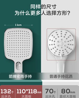Đầu vòi sen Wrigley lớn vòi sen tăng áp đầu phun áp lực cao vòi sen tăng áp đầu cầm tay hoa khô bộ phòng tắm