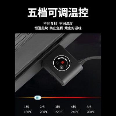 Đức WMF lò nướng gia dụng tấm nướng điện tấm nướng đa chức năng nồi đặc biệt lò nướng cá nướng tấm nướng điện