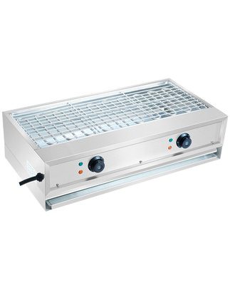 Lò nướng điện thương mại bằng thép không gỉ Máy xiên thịt cừu nướng thịt cừu mới