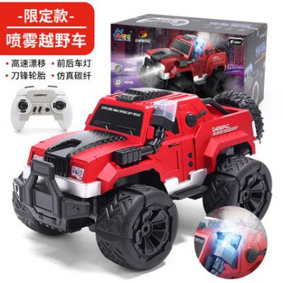Quá khổ điều khiển từ xa Xe địa hình bốn bánh leo núi chống sạc xe ô tô điện trẻ em cậu bé mô hình đồ chơi đua xe drift