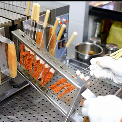 Lò nướng điện Xiên điện Lò nướng điện Cơ điện Lò nướng Thịt cừu Xiên nướng Thịt nướng Ngăn kéo Lò nướng Điện Nhà hàng Thương mại