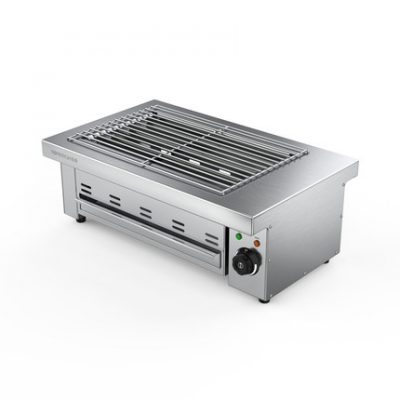 Lò nướng nướng điện không khói TOPKITCH thương mại trong nhà hàu nướng gluten kebab máy bếp nướng