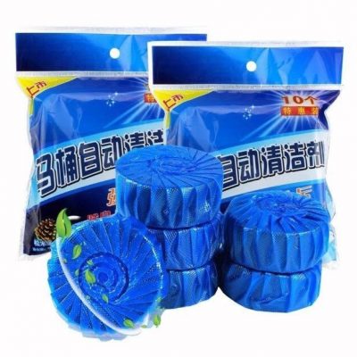 Sử dụng viên tẩy bồn cầu cần lưu ý những điểm gì?