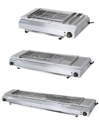 Lò nướng điện thương mại không khói lò nướng thịt nướng mở rộng máy nướng thịt nướng nhiệt độ không đổi tự động Máy nướng thịt cừu nướng thịt cừu