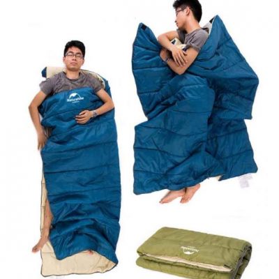 Bí quyết lựa chọn túi ngủ du lịch chất lượng