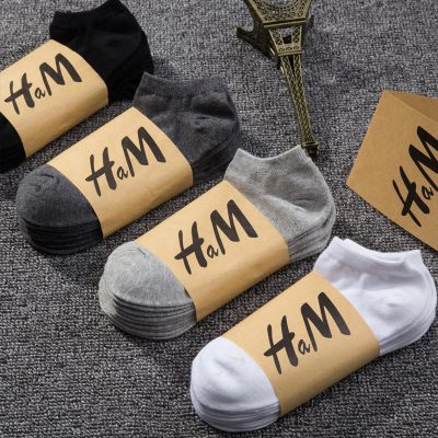 Vớ Nam Thuyền Tất Vớ Thể Thao Nam Mùa Hè Mỏng Phần Cotton Cổ Thấp Bé Trai Vô Hình Tất Sinh Viên Khử Mùi