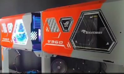 Khung gầm thể thao điện tử tất cả trong một của người nổi tiếng không phải Jintian Lianji có giá đỡ Quán cà phê Internet Quán cà phê Internet đôi đối diện khách sạn có khóa chống trộm