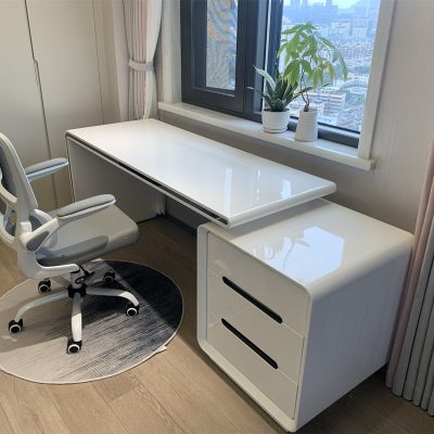Máy tính để bàn Bàn làm việc Căn hộ nhỏ Phòng ngủ Hộ gia đình đơn giản Màu trắng Văn phòng đơn giản Máy tính xách tay Bàn viết cho sinh viên Bàn làm việc