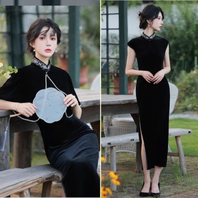 Gợi ý 8 loại váy sườn xám cách Tân Trung Quốc phổ biến hiện nay