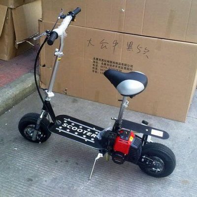 43CC Thương Hiệu Mới Không Tải Xe Máy Xe Tay Ga/Xe Tay Ga Có Giảm Xóc Xe Tay Ga 2 Đẩy Xăng