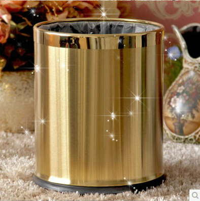 Giá đặc biệt khách sạn vỏ vàng thùng thép không gỉ