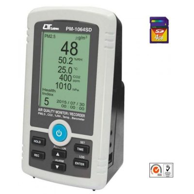 Máy đo nồng độ bụi trong không khí