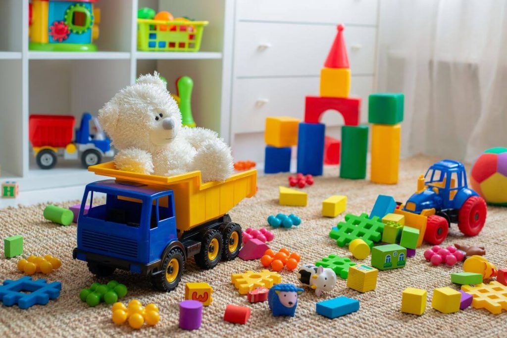 Quy trình Thủ tục nhập khẩu đồ chơi trẻ em