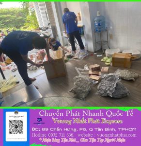 gui hang di nuoc ngoai