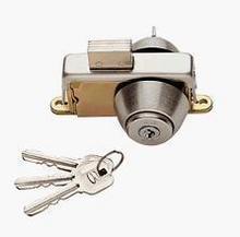 Strong stick thương hiệu khóa đất 301 khóa cửa KFC một mặt sàn thép không gỉ khóa cửa khung lò xo