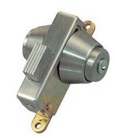 302 thanh mạnh thương hiệu mặt đất khóa cửa khung khóa mặt đất mùa xuân khóa cửa khung thép không gỉ khóa hai mặt