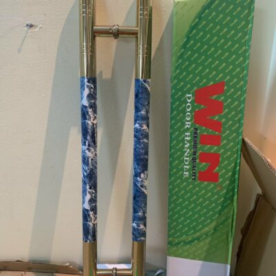 Tay nắm cửa Giả Đá Xanh Dương. Tay nắm cửa Windragon