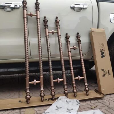 Tay nắm cửa Đồng Đầu Thông. Tay nắm cửa Windragon