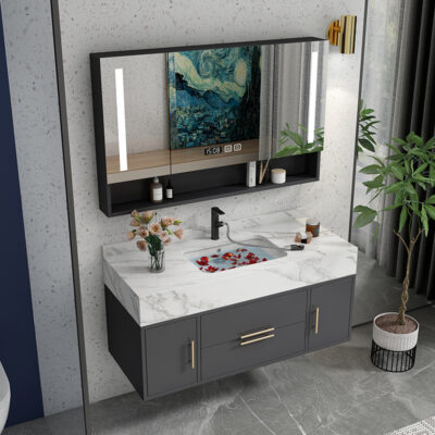 Bồn rửa mặt phòng tắm - Giúp tối ưu hóa không gian và giữ cho phòng tắm luôn sạch sẽ