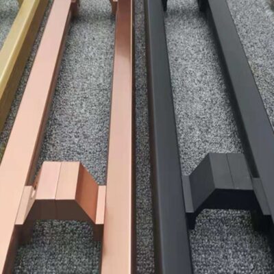 Tay nắm cửa nhập khẩu cao cấp đa dạng màu sắc