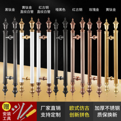 Tay nắm cửa nhập khẩu: Giải pháp cho không gian sống hiện đại