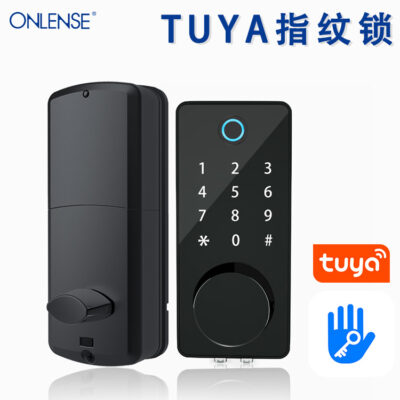 Khóa thông minh tùy chỉnhOEMCThương mại điện tử xuyên biên giới đến thiết kế bản đồKhóa vân tayKhóa Bluetooth tiêu chuẩn Mỹ tự động